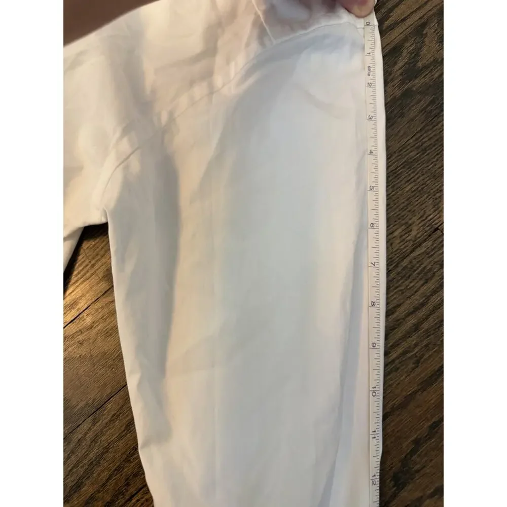 Eton Men's Tuxedo Shirt Slim Fit 42 16.5 White NEW $298
